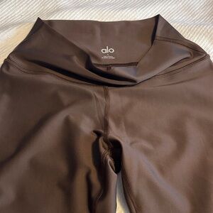 ALO Yoga Brown Leggings